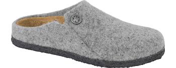 Dětské Zermatt Birkenstock Wool Felt Narrow Šedé | CZ 100JPQ
